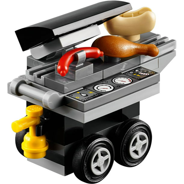 Lego Store BBQ Grill Monthly Mini Build July 2018 Exclusive 40282
